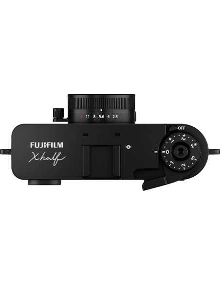 X-HF1 X Half Black